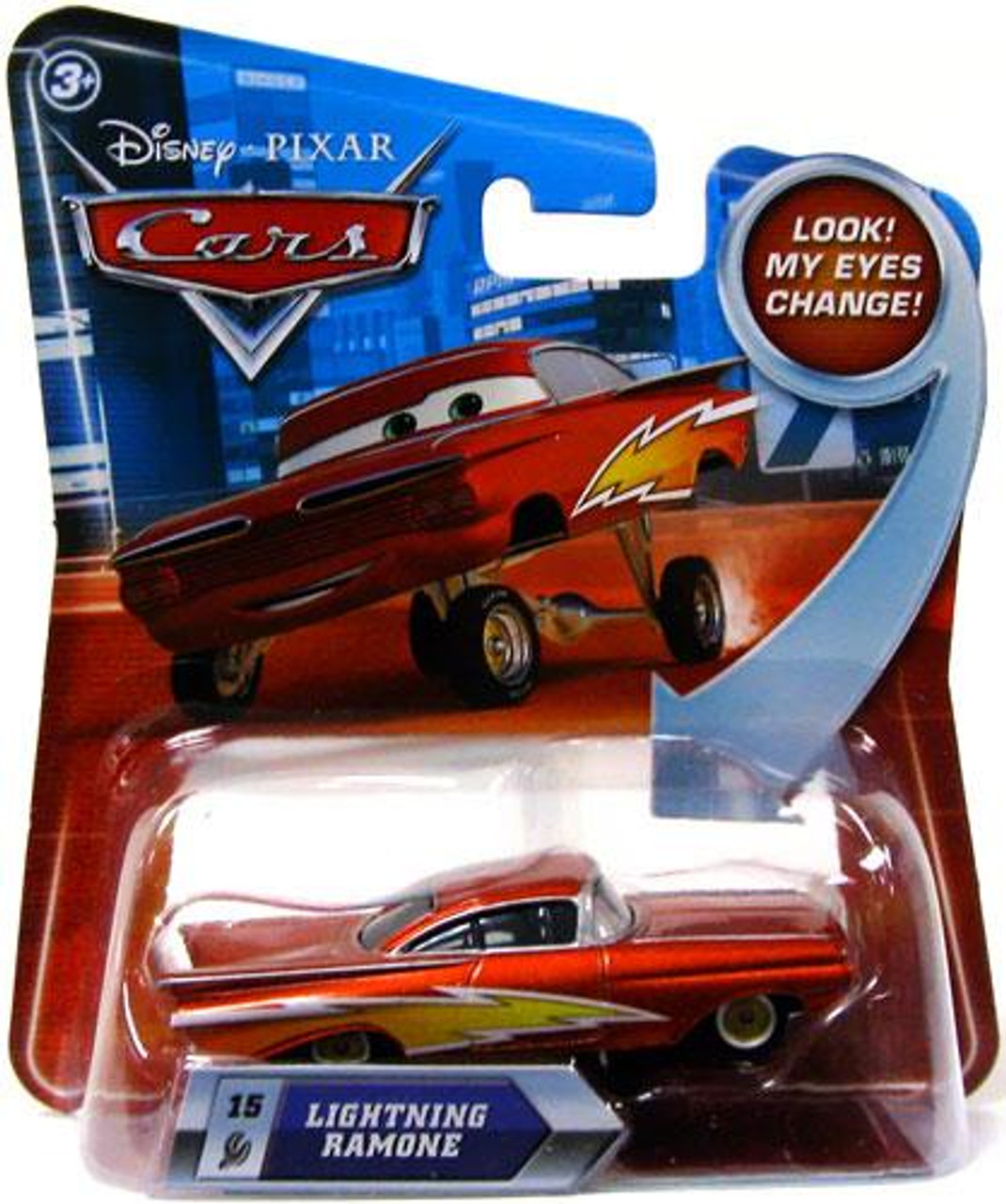 Disney Cars Lenticular Eyes Series 2 Lightning Ramone Diecast Car