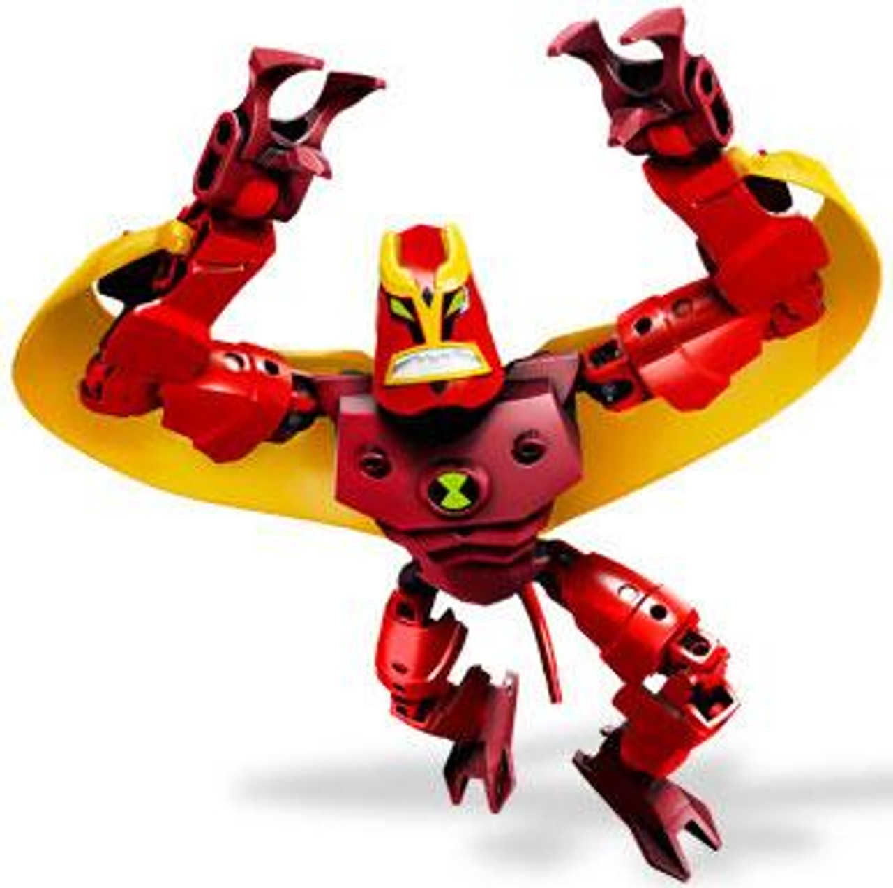LEGO Ben 10 Alien Force Figures Jet Ray Set #8518