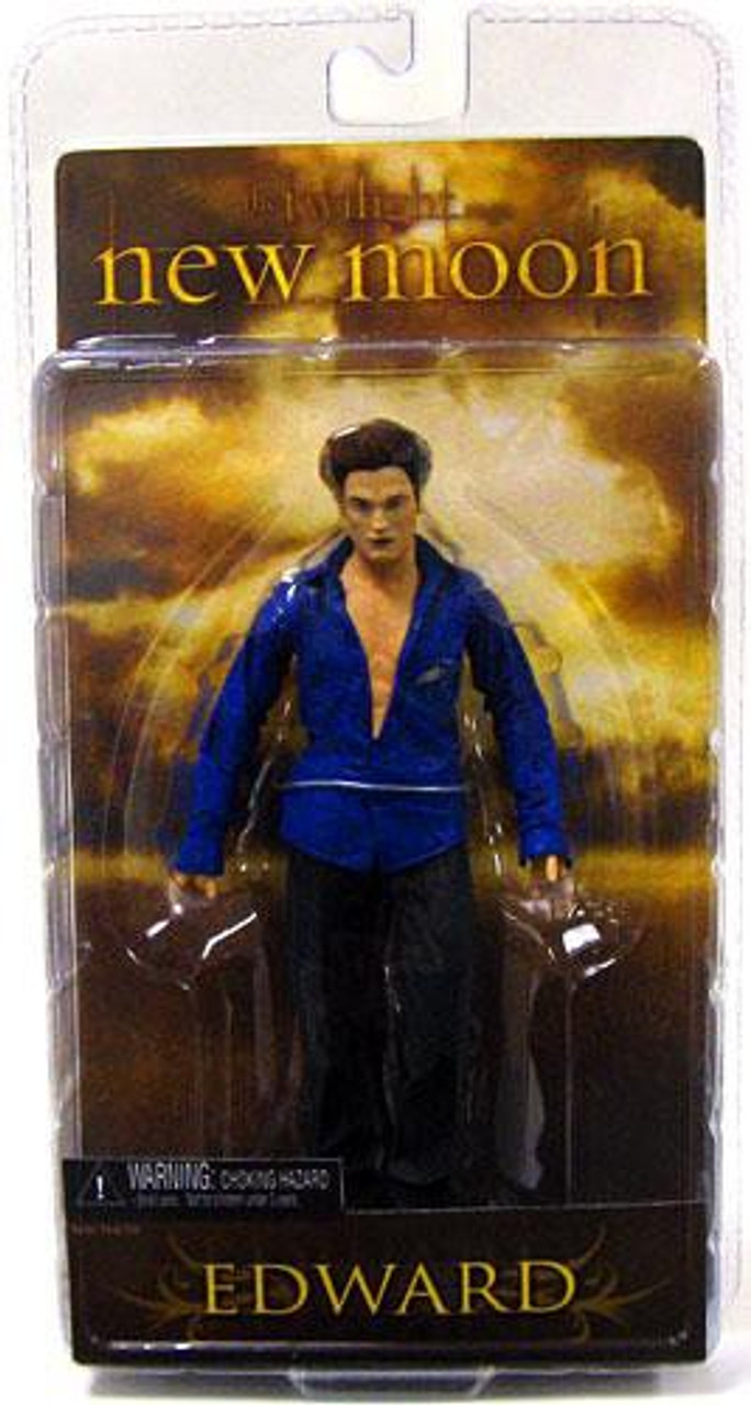NECA Twilight New Moon Series 2 Edward Action Figure