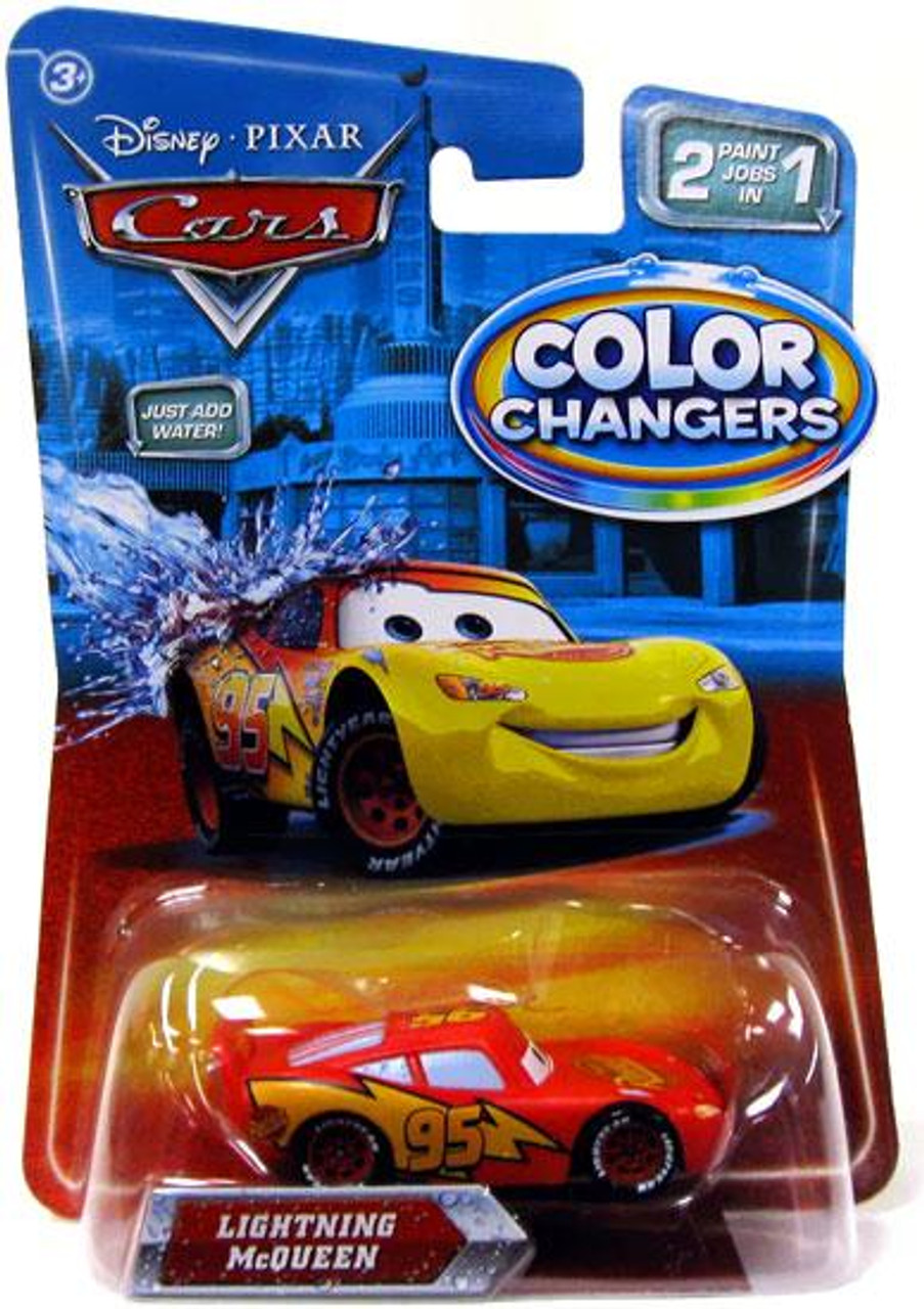 Disney Cars Color Changers Lightning McQueen Diecast Car