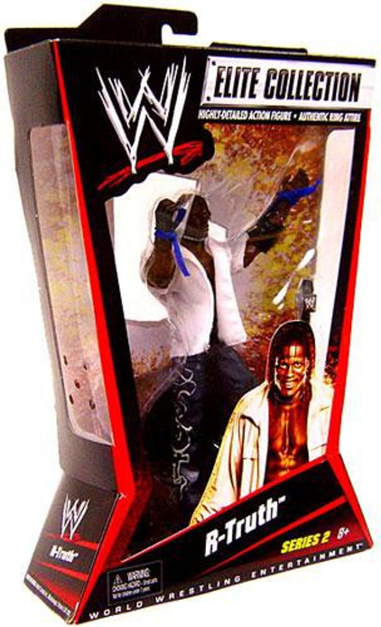 WWE Wrestling Elite Series 2 R-Truth Action Figure