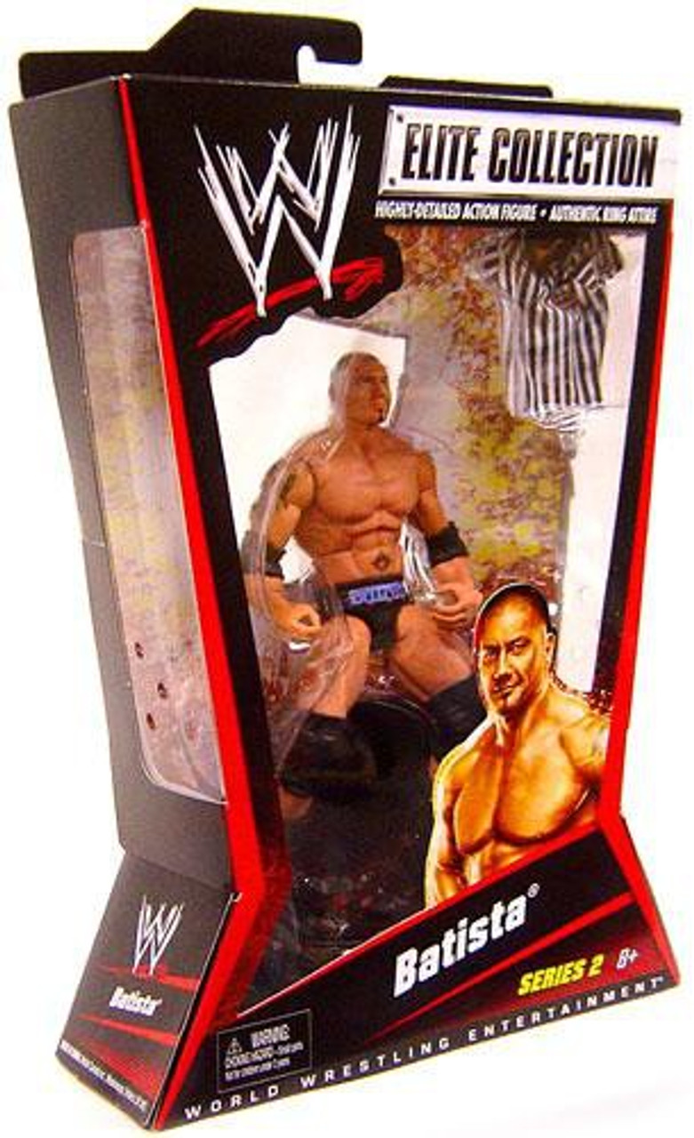 WWE Wrestling Elite Series 2 Batista Action Figure