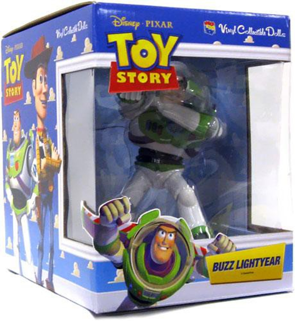 Toy Story Buzz Lightyear Vinyl Doll