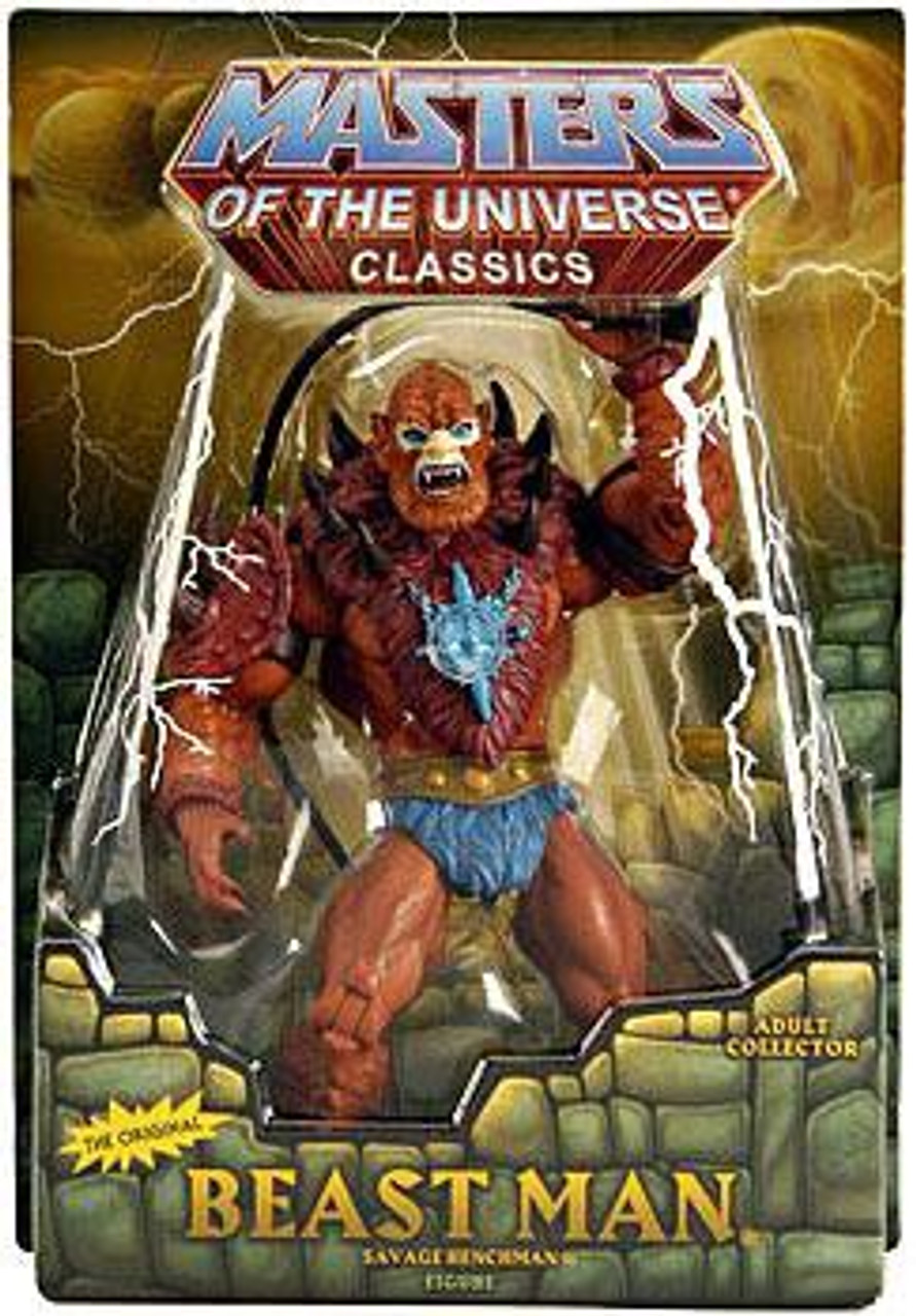 Masters of the Universe Classics Club Eternia Beast Man Exclusive Action Figure
