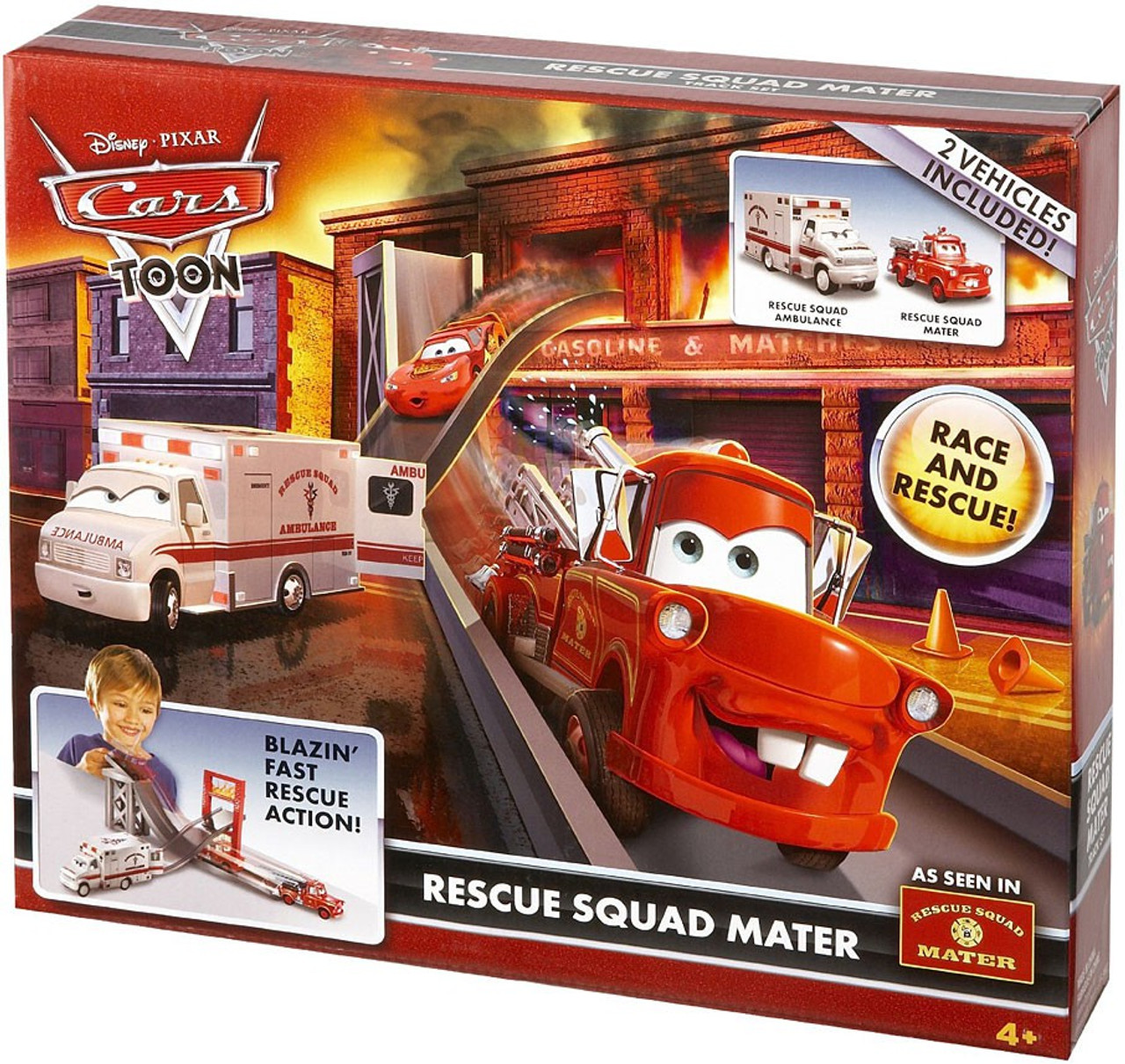 Rescue Squad Mater Toys 70