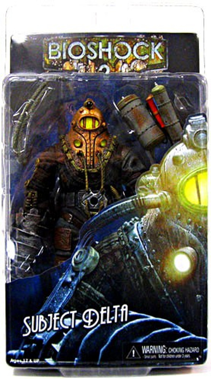 NECA Bioshock 2 Series 1 Subject Delta Action Figure