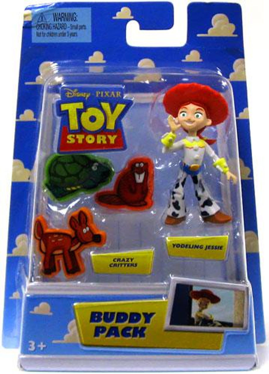 Toy Story Buddy Pack Crazy Critters & Yodeling Jessie Mini Figure 2-Pack