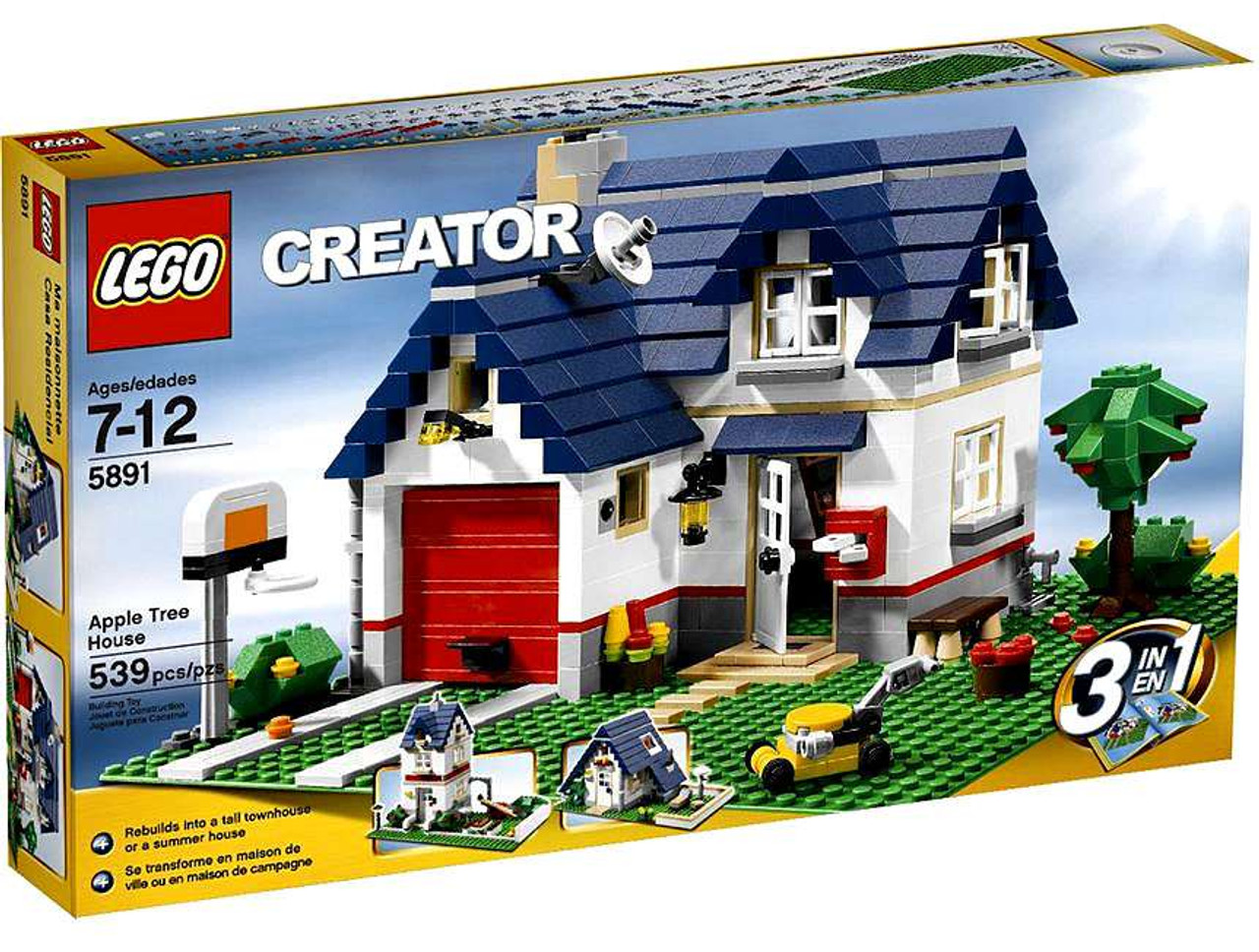 LEGO Creator Apple Tree House Set #5891
