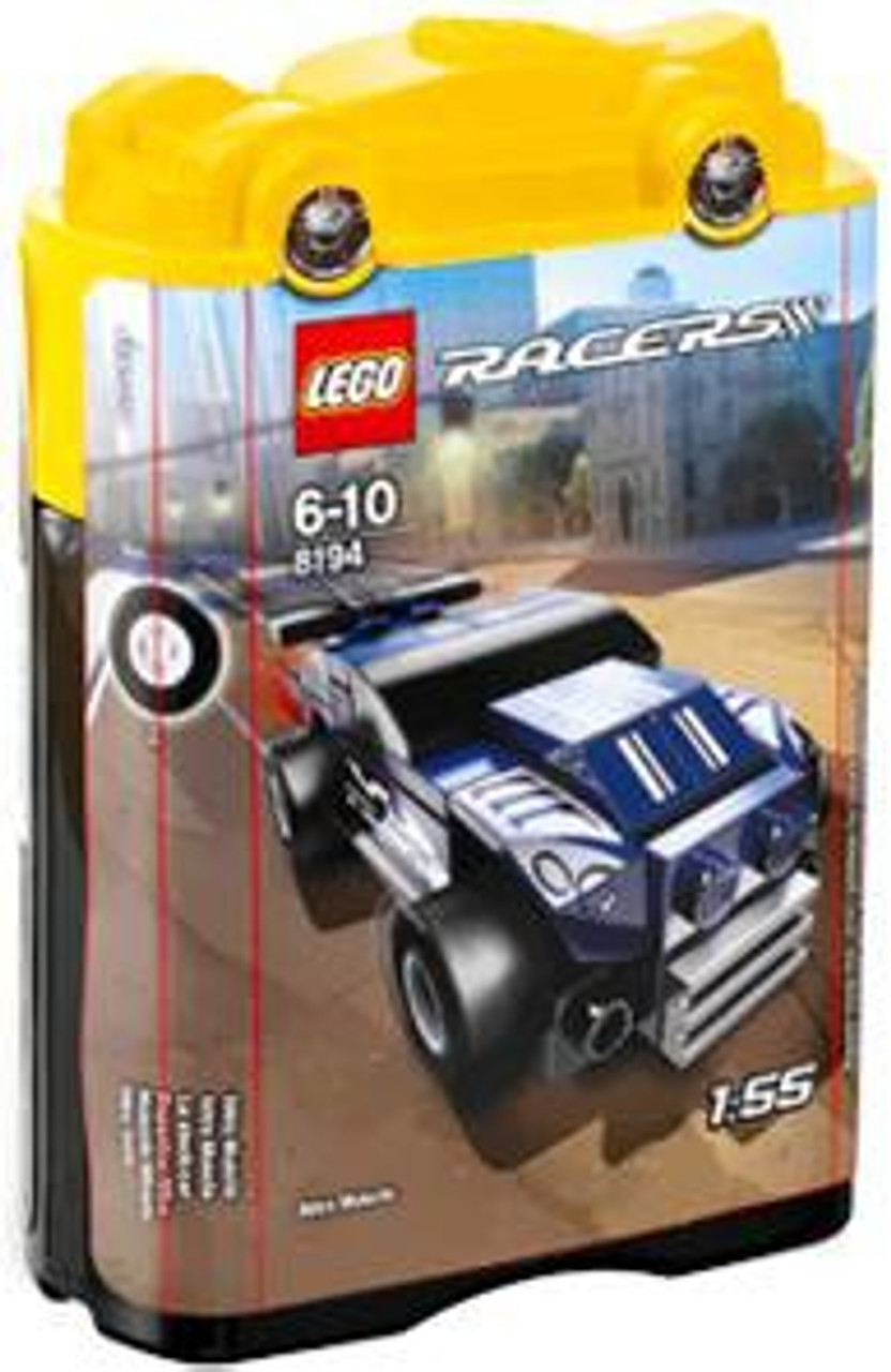 LEGO Racers Tiny Turbos Nitro Muscle Set #8194