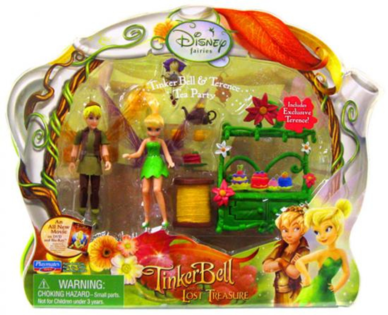 Disney Fairies Tinker Bell The Lost Treasure Tinker Bell Terence Tea