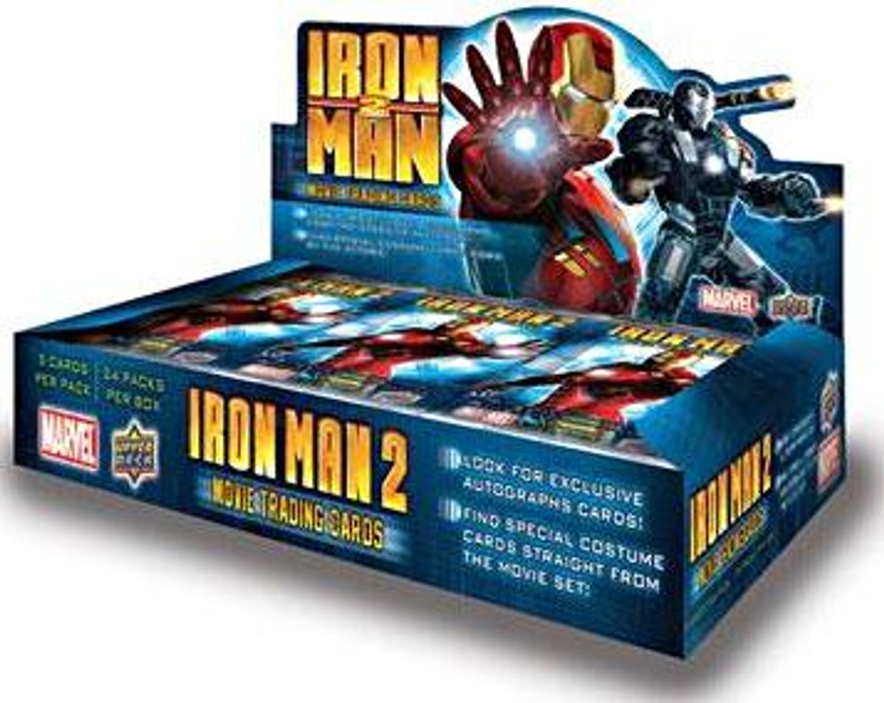 Iron Man 2 Movie Trading Card Box