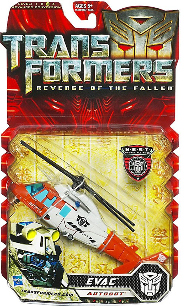 Transformers Revenge of the Fallen Evac Deluxe Action Figure