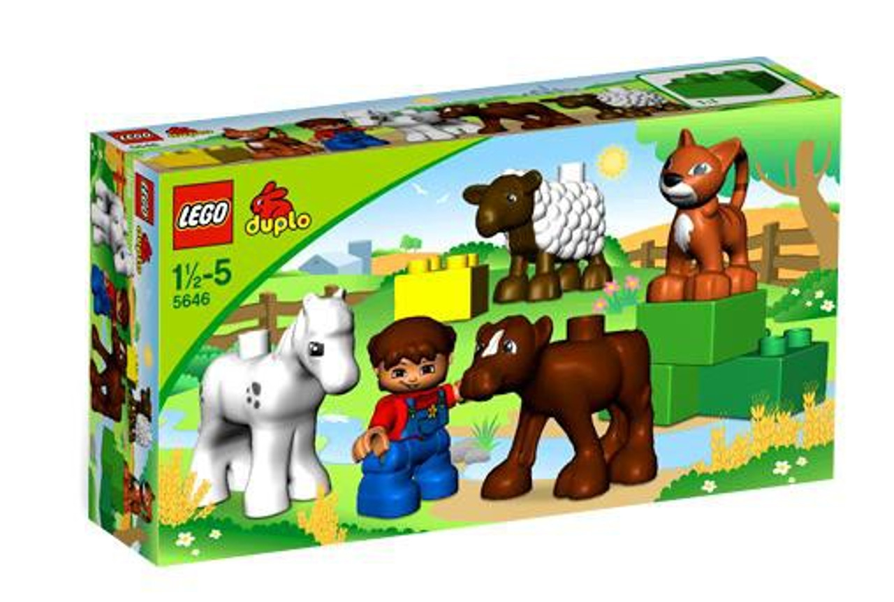 LEGO Duplo Farm Nursery Set #5646