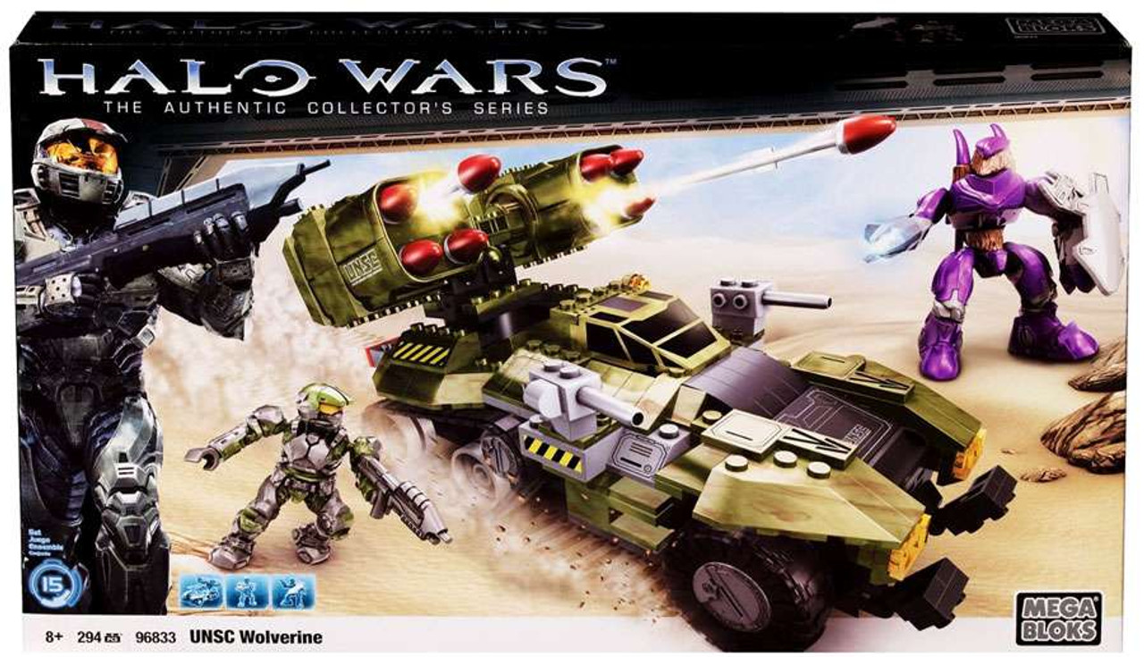 Mega Bloks Halo UNSC Wolverine Set #96833