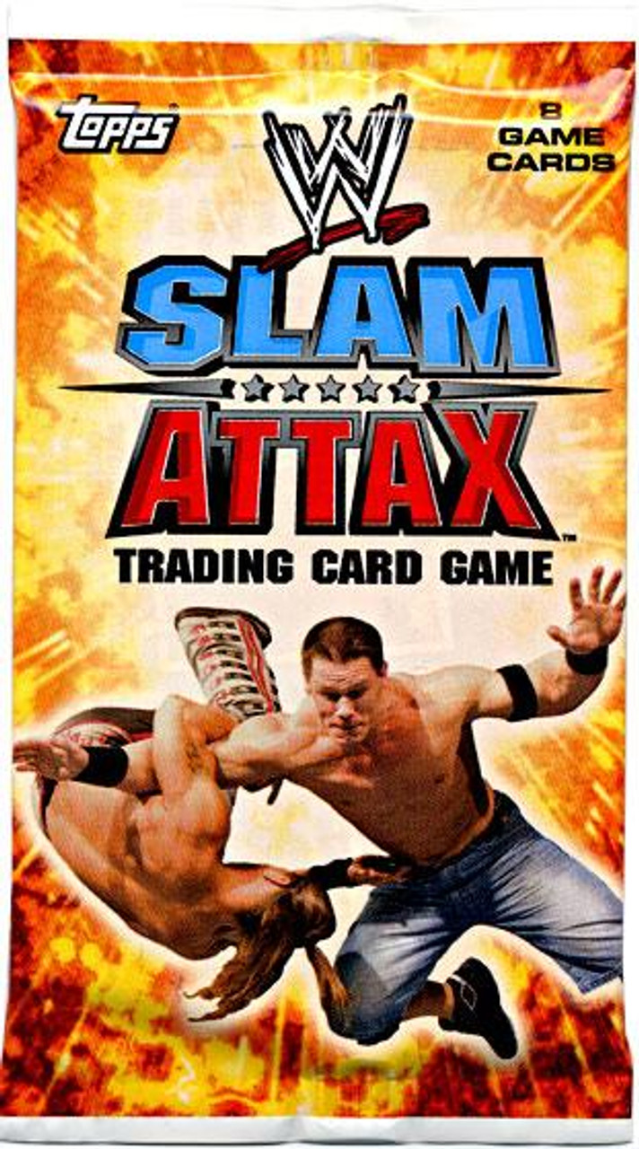 WWE Wrestling Slam Attax Evolution Series 1 Booster Pack