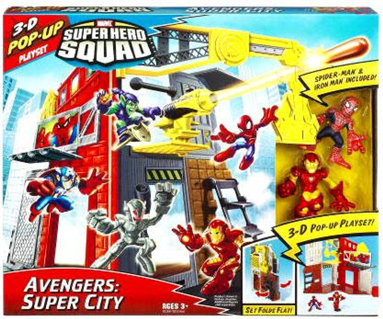 Marvel Super Hero Squad Avengers: Super City