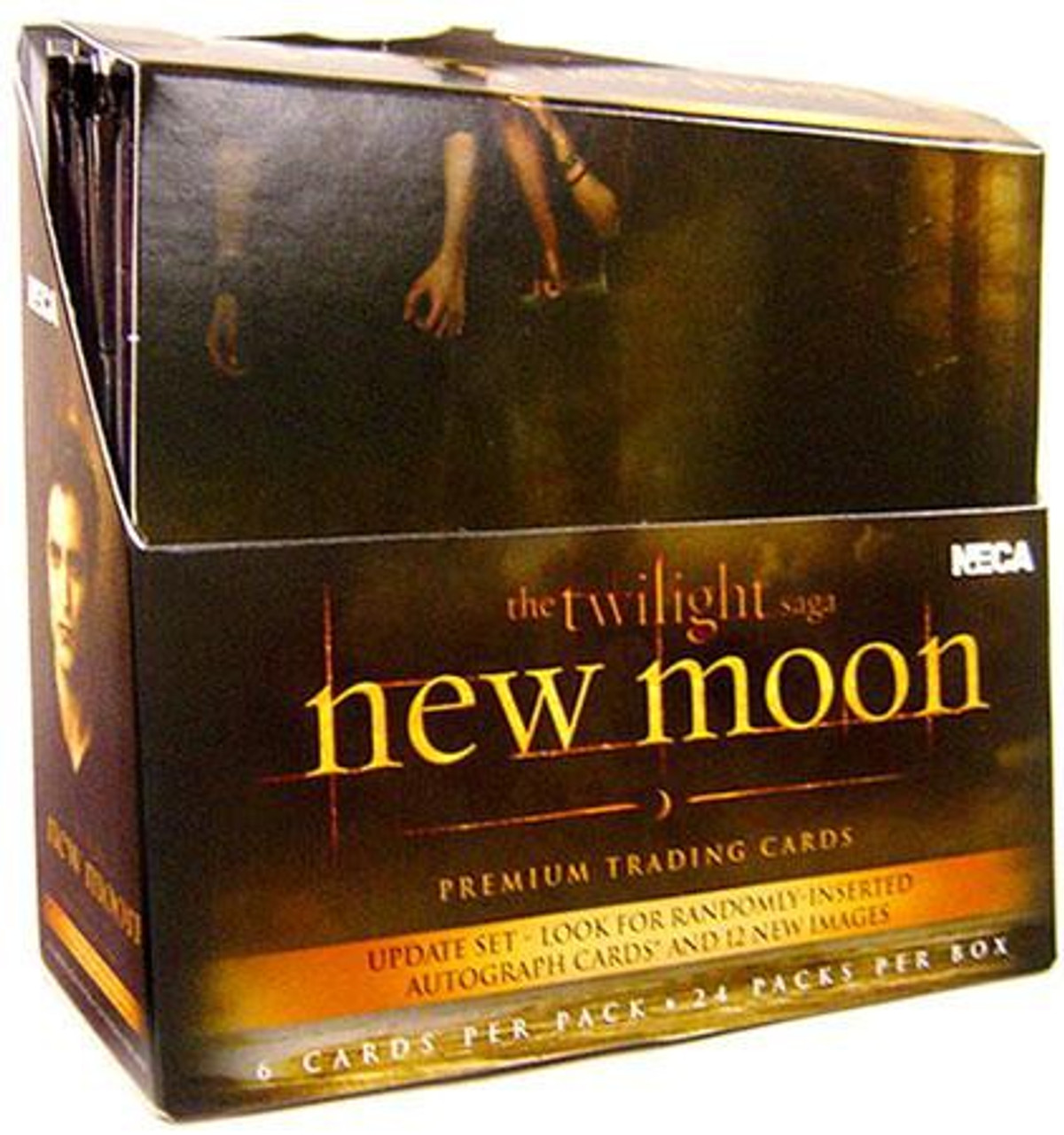 NECA Twilight New Moon Update Edition Trading Card Box