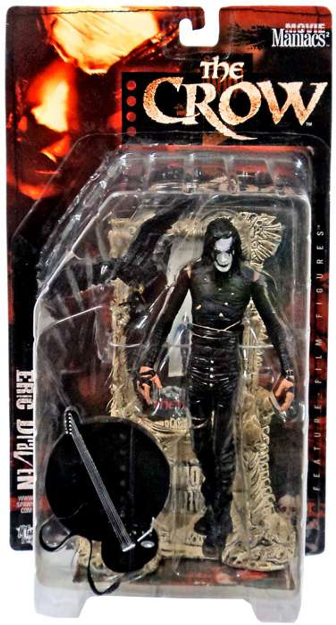 McFarlane Toys The Crow Movie Maniacs Series 2 Eric Draven Action Figure
