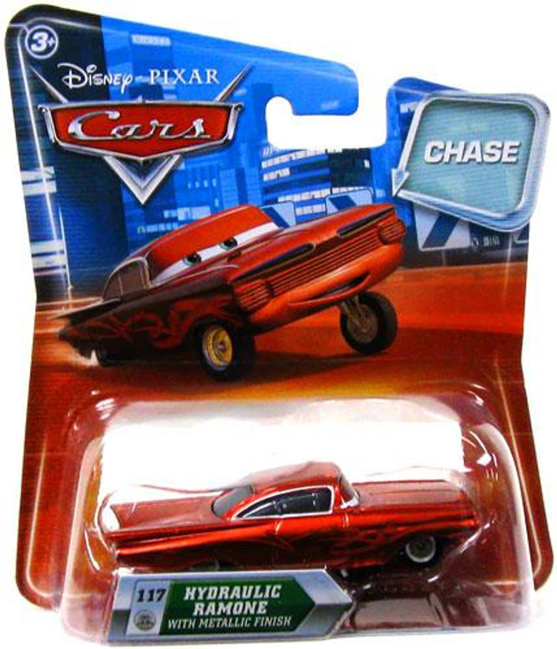 Disney Cars Lenticular Eyes Series 2 Hydraulic Ramone WIth Metallic Finish Diecast Car