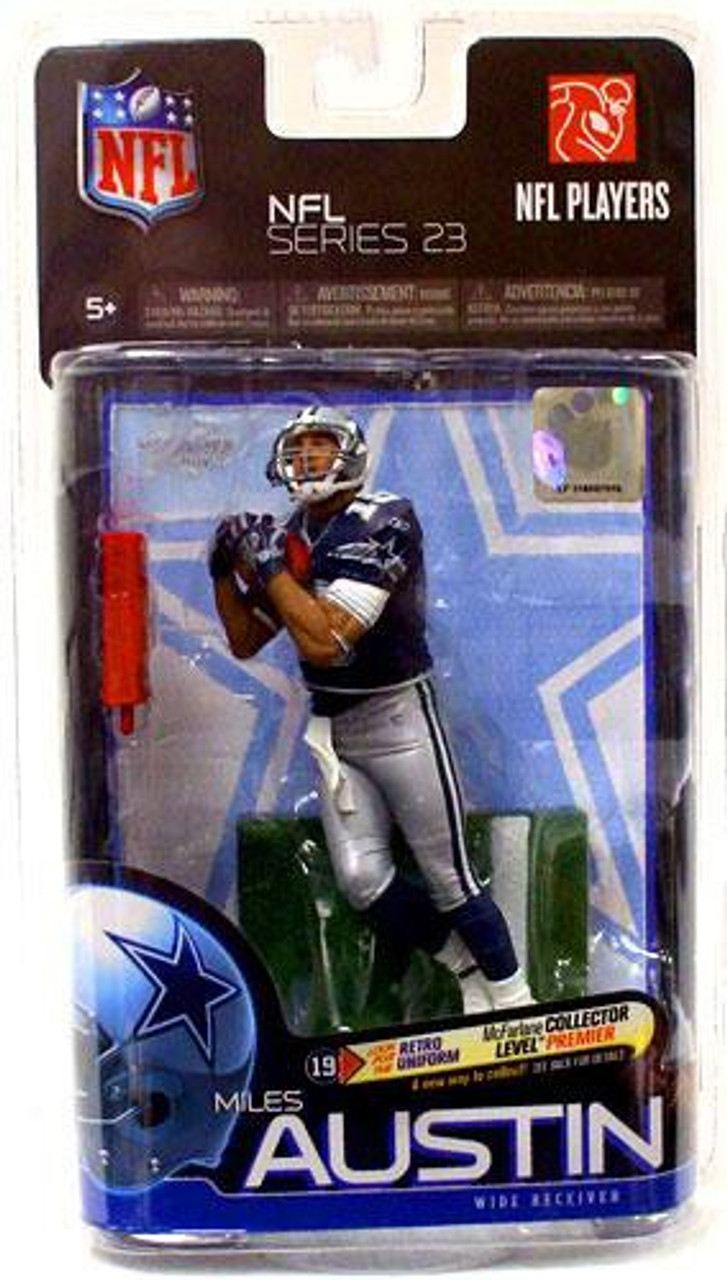 McFarlane Toys NFL Dallas Cowboys Sports Picks Series 23 Miles Austin Action Figure