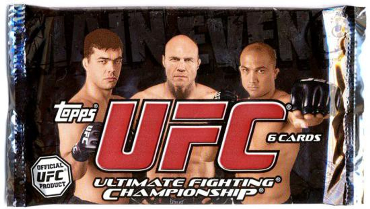 UFC 2010 Main Event Trading Card RETAIL Pack