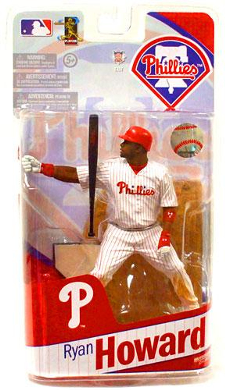 McFarlane Toys MLB Sports Picks 2010 Philadelphia Phillies Ryan Howard Action Figure
