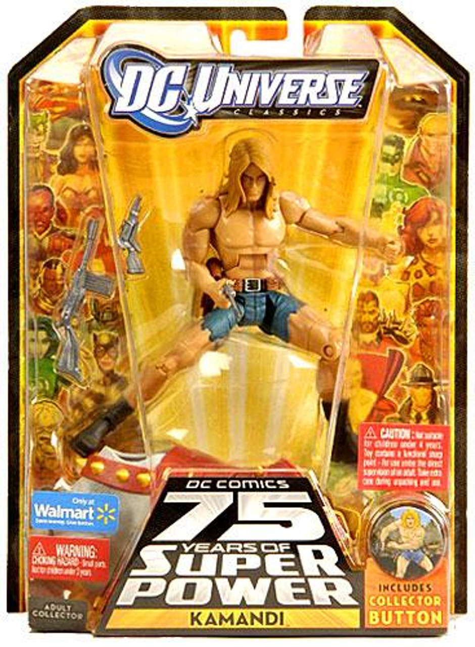 DC Universe 75 Years of Super Power Classics Ultra Humanite Series Kamandi Exclusive Action Figure