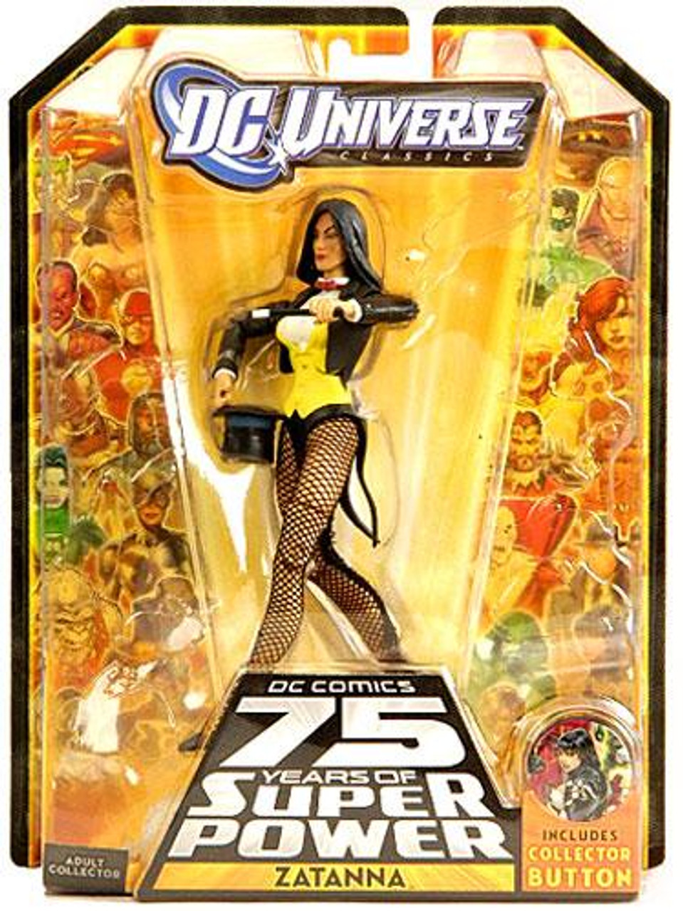 DC Universe 75 Years of Super Power Classics Ultra Humanite Series Zatanna Exclusive Action Figure