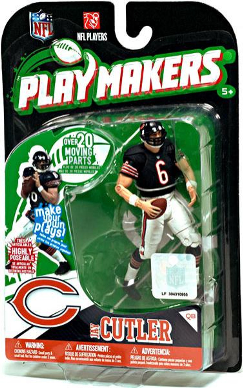McFarlane Toys NFL Chicago Bears Playmakers Series 1 Jay Cutler Action Figure