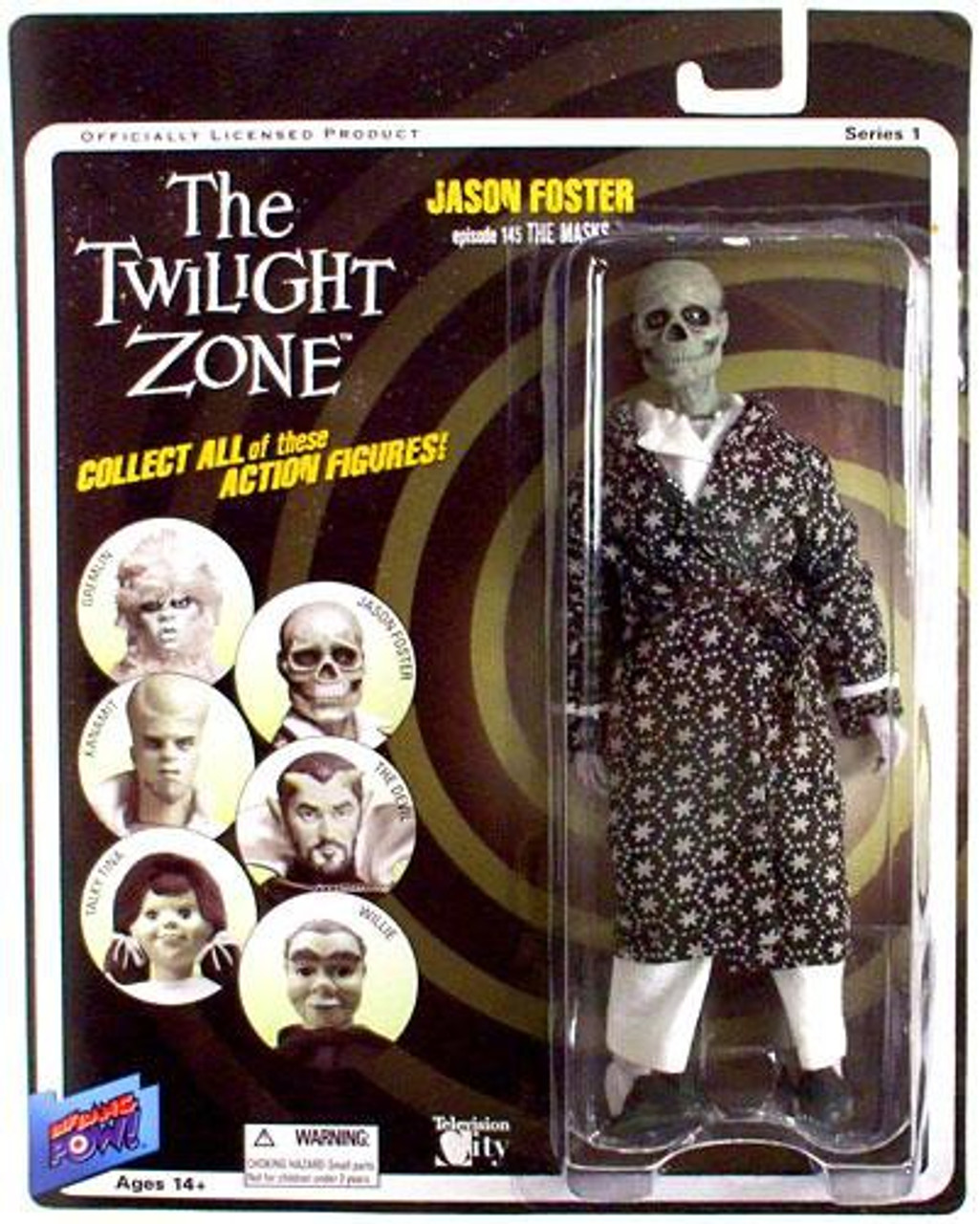 The Twilight Zone Series 1 Jason Foster Action Figure