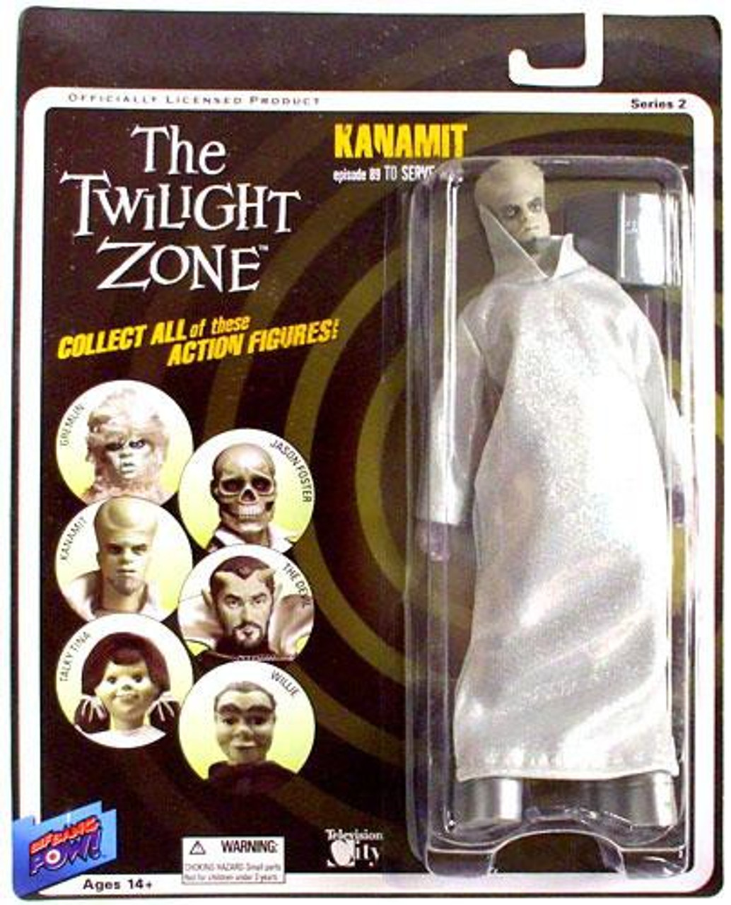 The Twilight Zone Series 2 Kanamit Action Figure