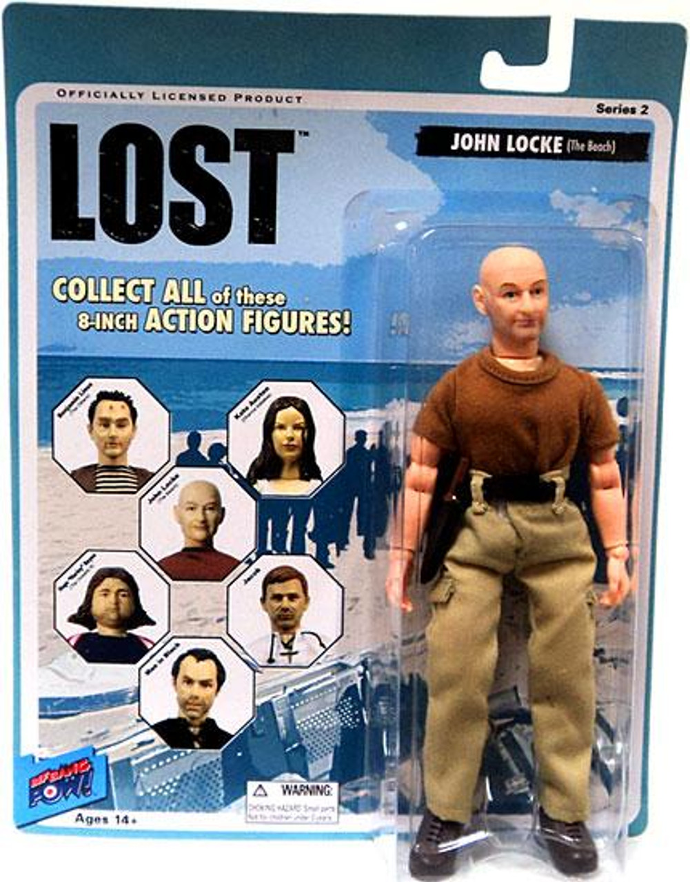 Lost Series 2 John Locke Action Figure