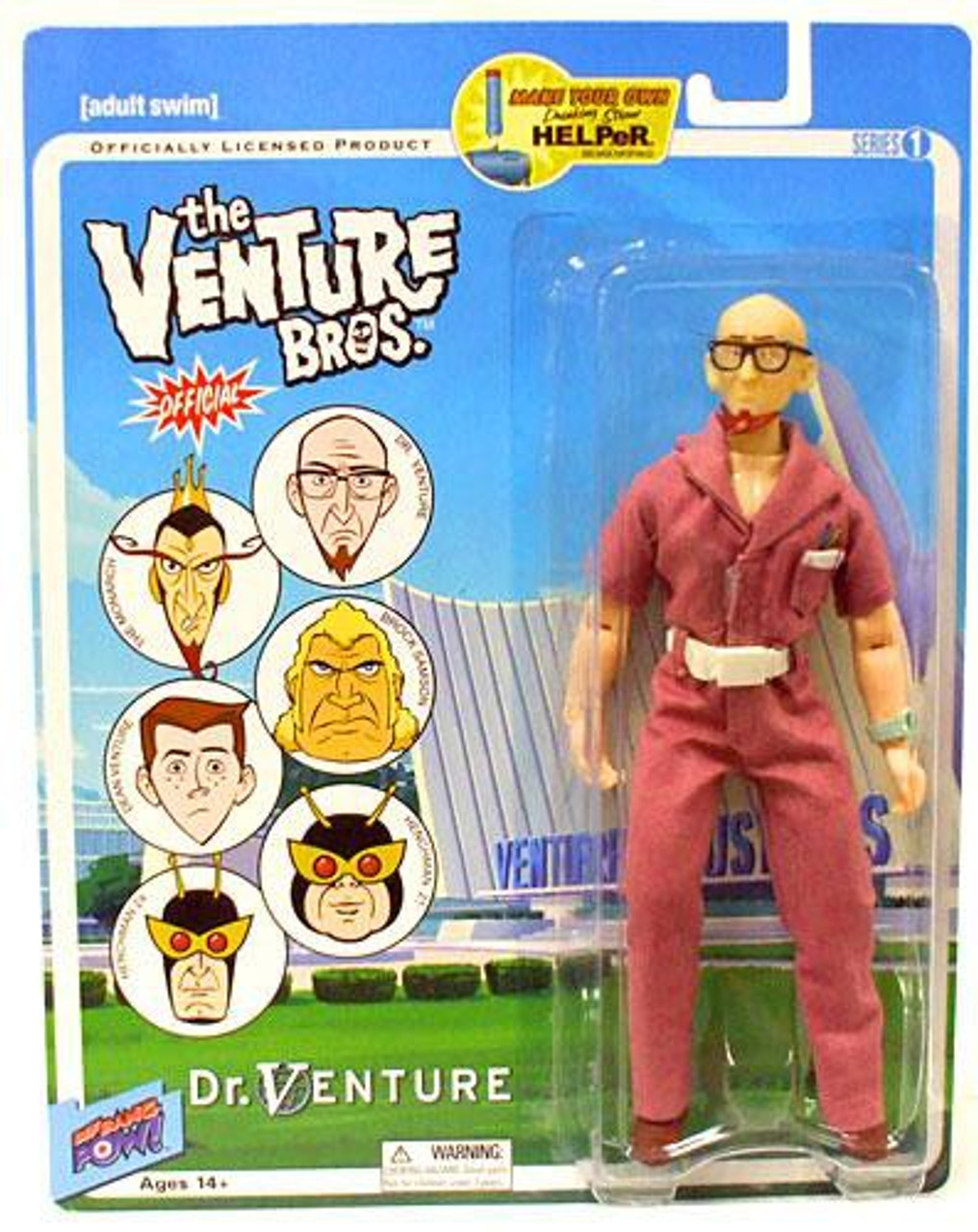 The Venture Bros. Series 1 Dr. Venture Action Figure