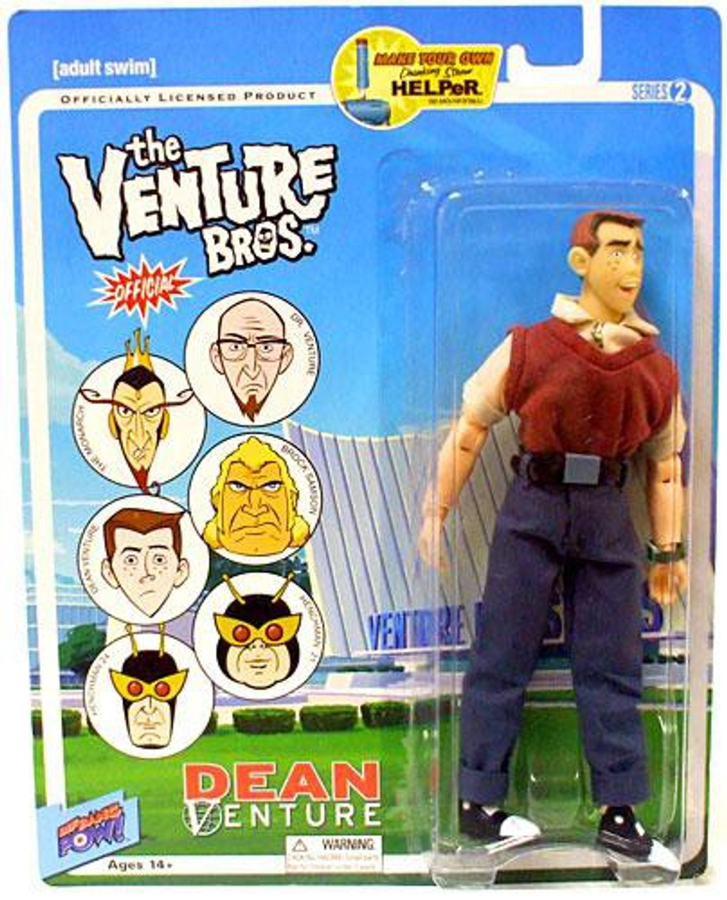 The Venture Bros. Series 2 Dean Venture Action Figure