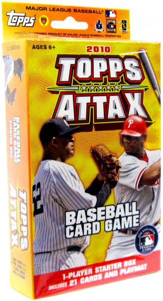 MLB 2010 MLB Topps Attax Starter Deck ToyWiz
