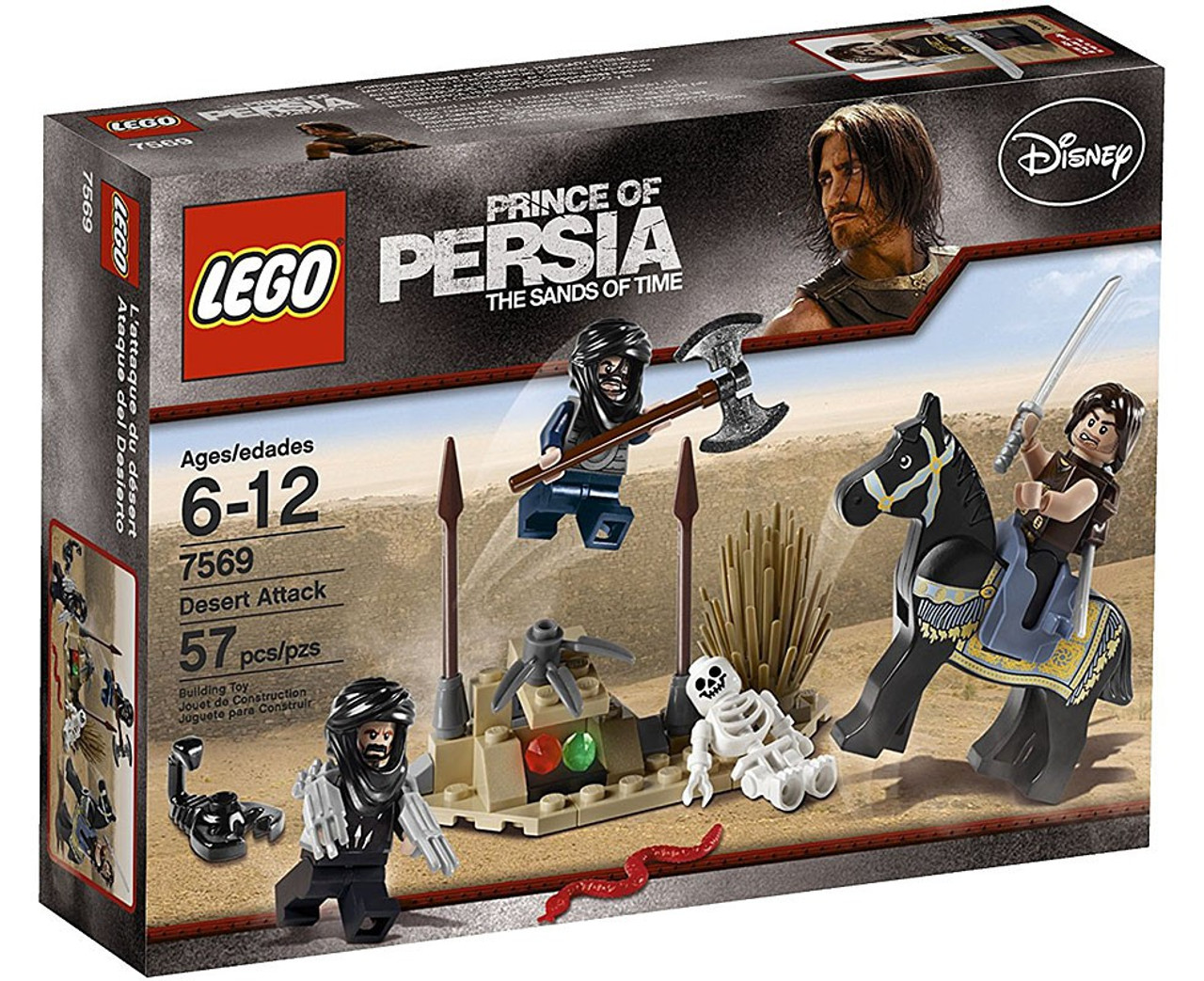 LEGO Prince of Persia Desert Attack Set #7569