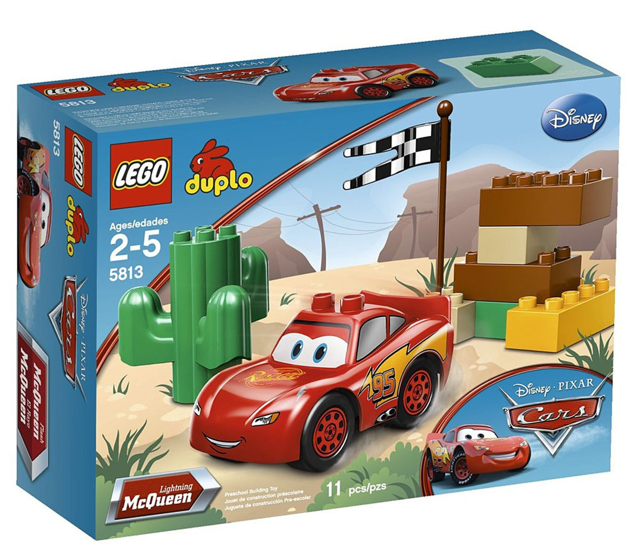 LEGO Disney Cars Duplo Cars Lightning McQueen Set 5813