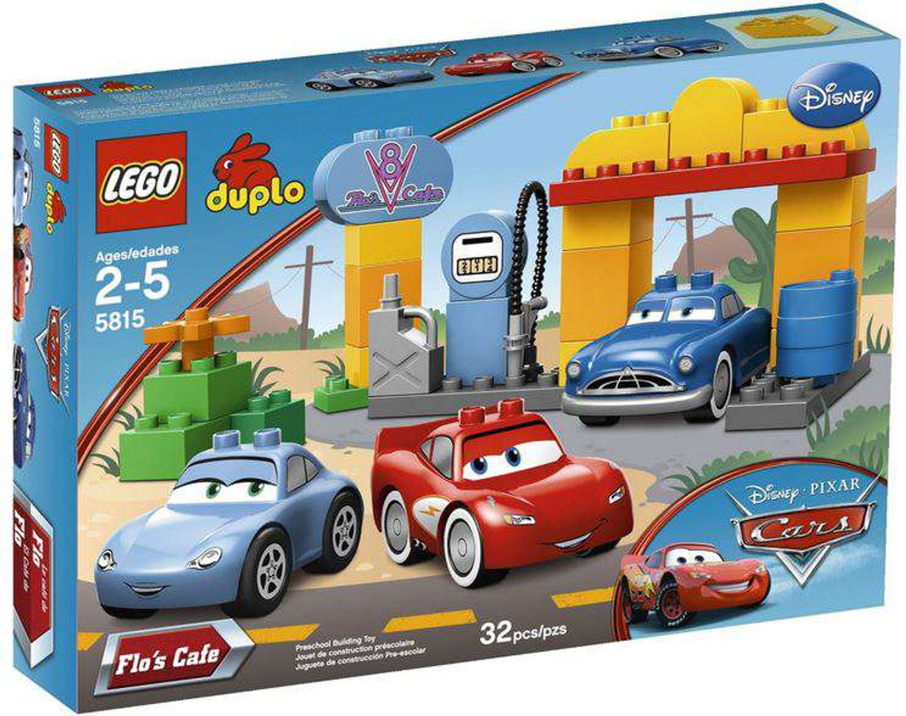 LEGO Disney Cars Duplo Cars Flo's Cafe Set #5815