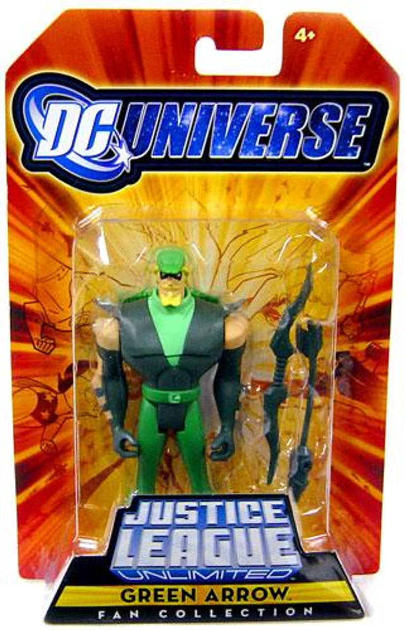 DC Universe Justice League Unlimited Fan Collection Green ...