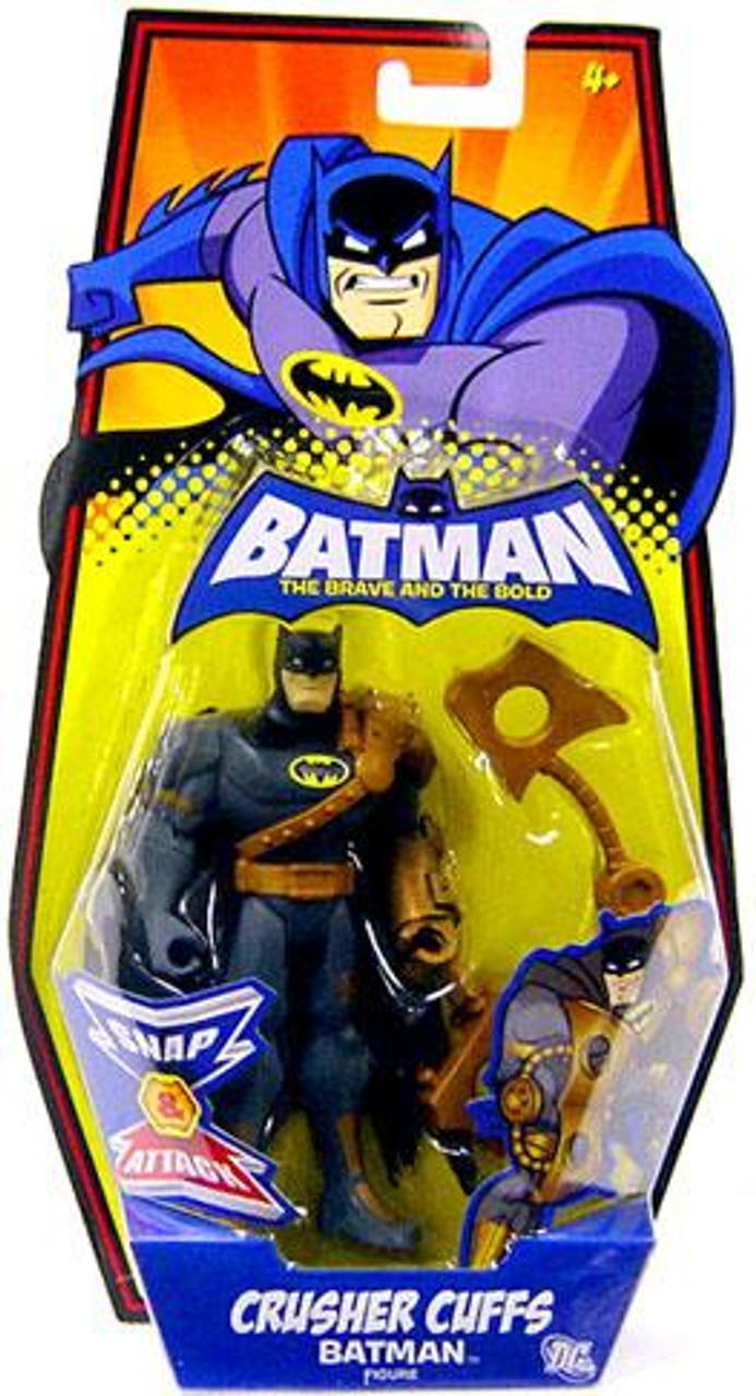 The Brave and the Bold Crusher Cuffs Batman Action Figure