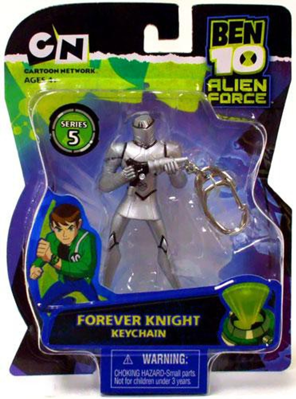Ben 10 Alien Force Series 5 Forever Knight Keychain