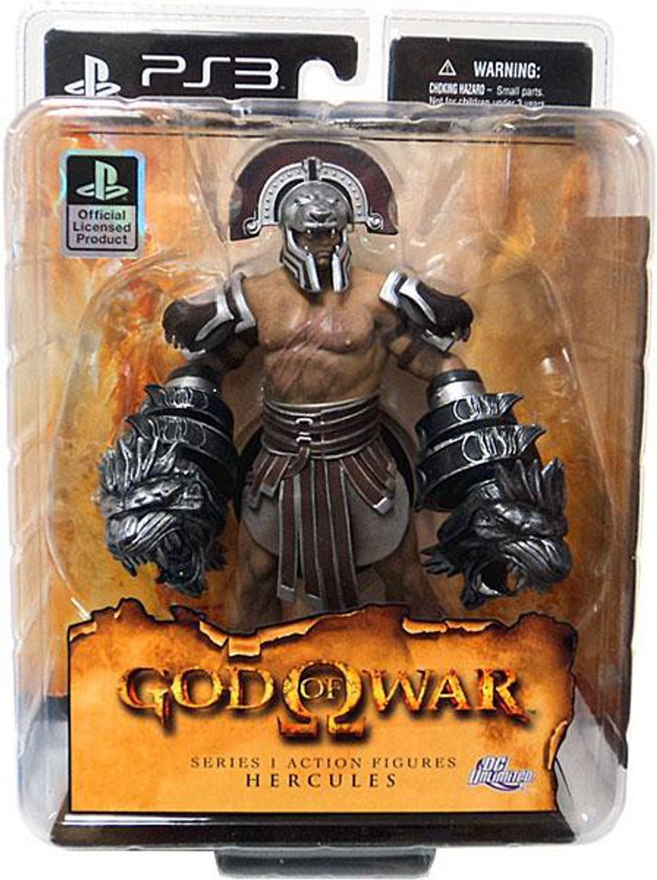God of War Series 1 Hercules Action Figure