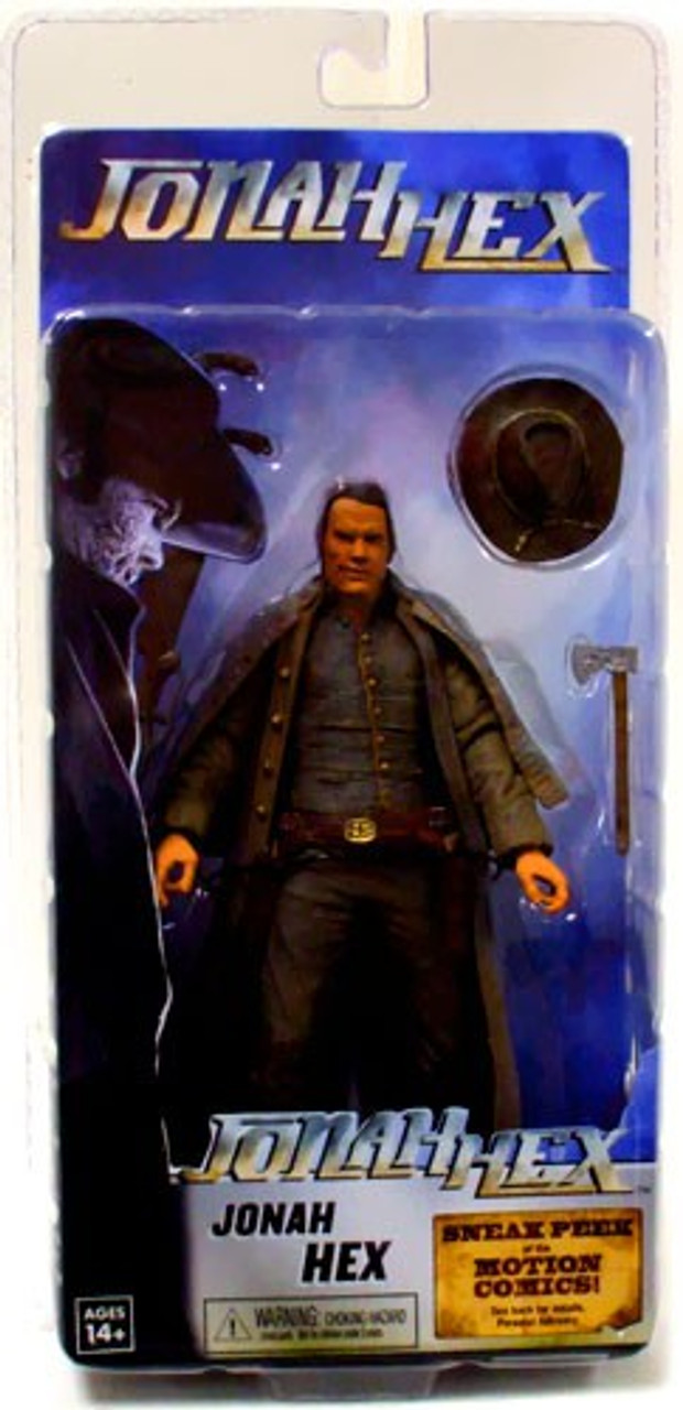 NECA Series 1 Jonah Hex Action Figure