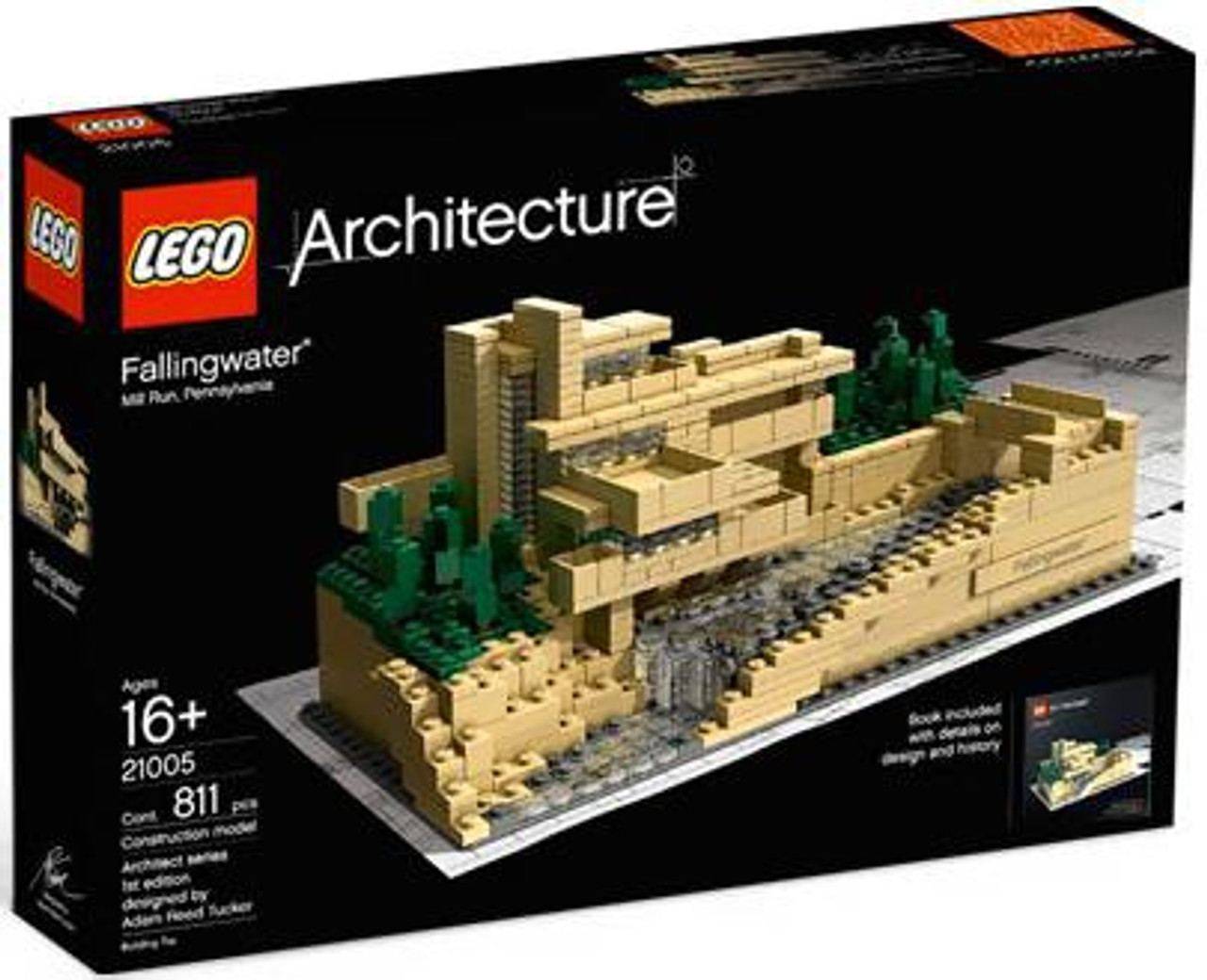 LEGO Architecture Fallingwater Set #21005