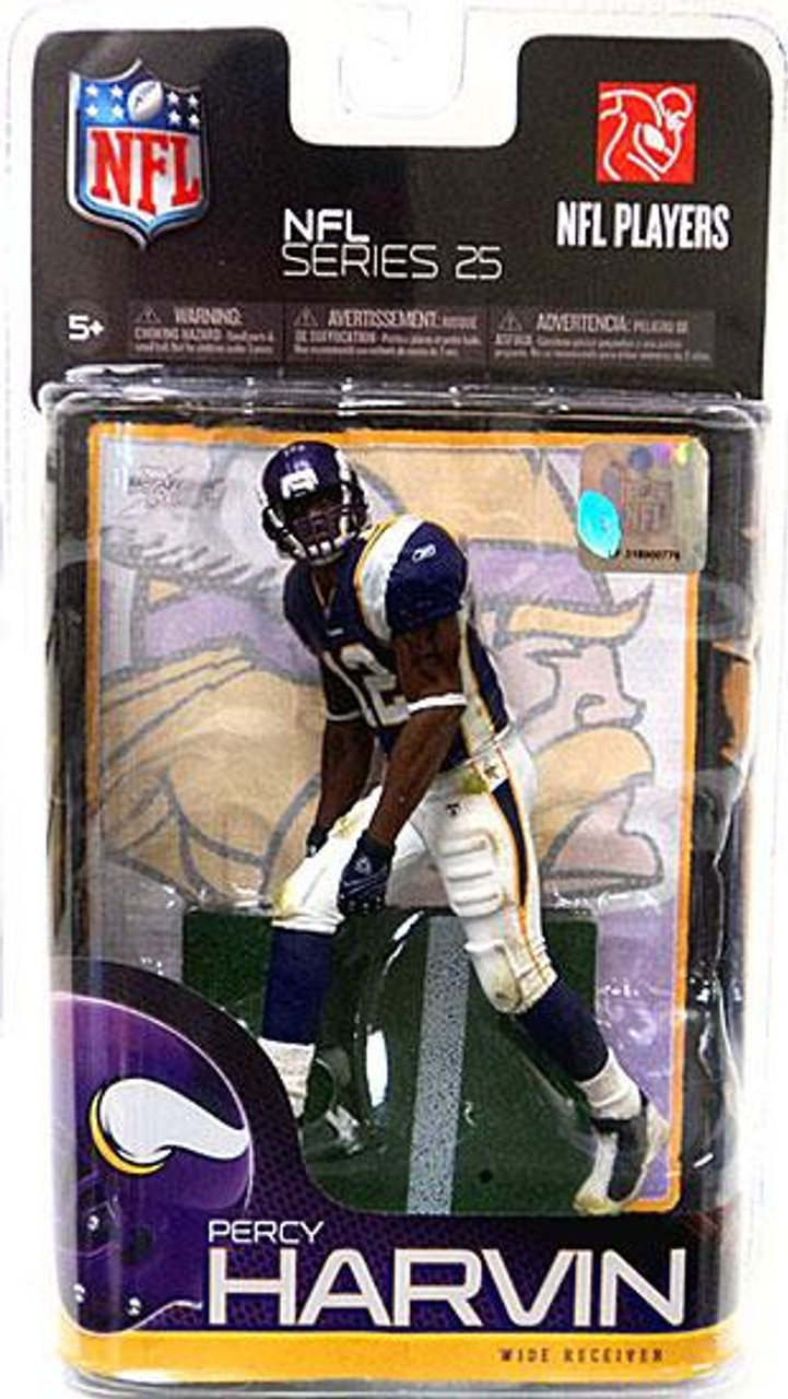 McFarlane Toys NFL Minnesota Vikings Sports Picks Series 25 Percy Harvin Action Figure
