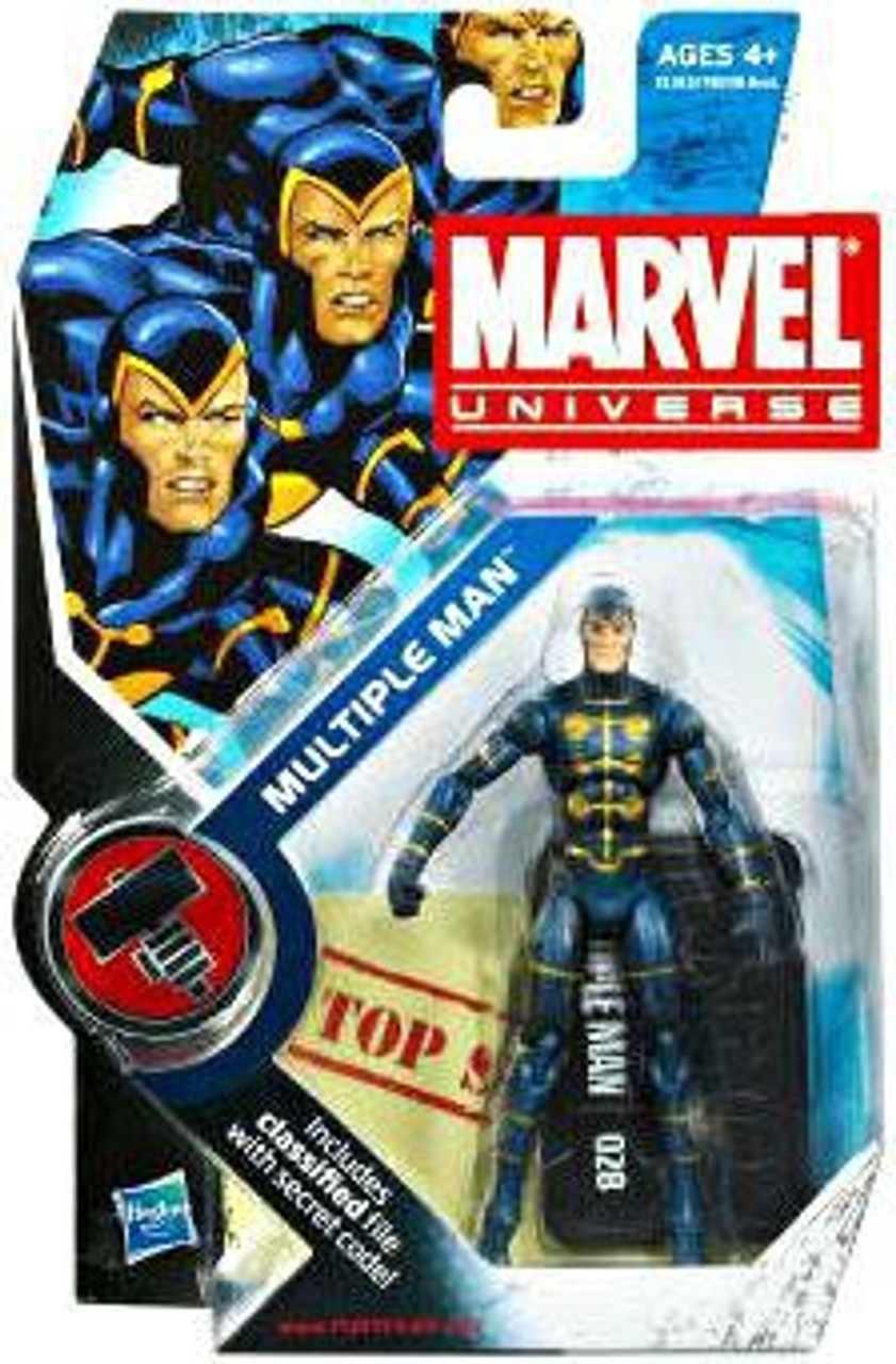 Marvel Universe Series 10 Multiple Man Action Figure #28
