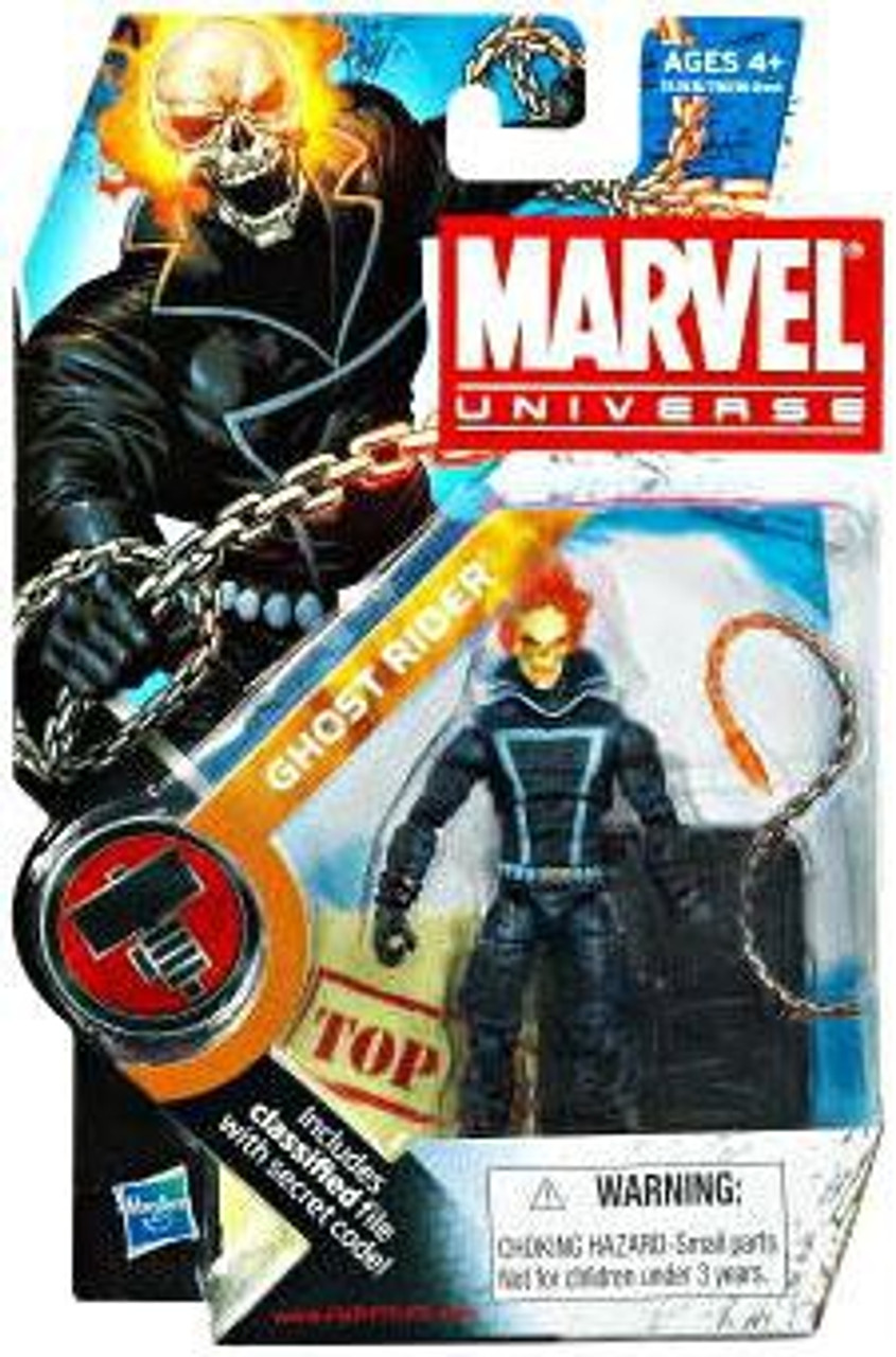 Marvel Universe Series 10 Ghost Rider Action Figure #30
