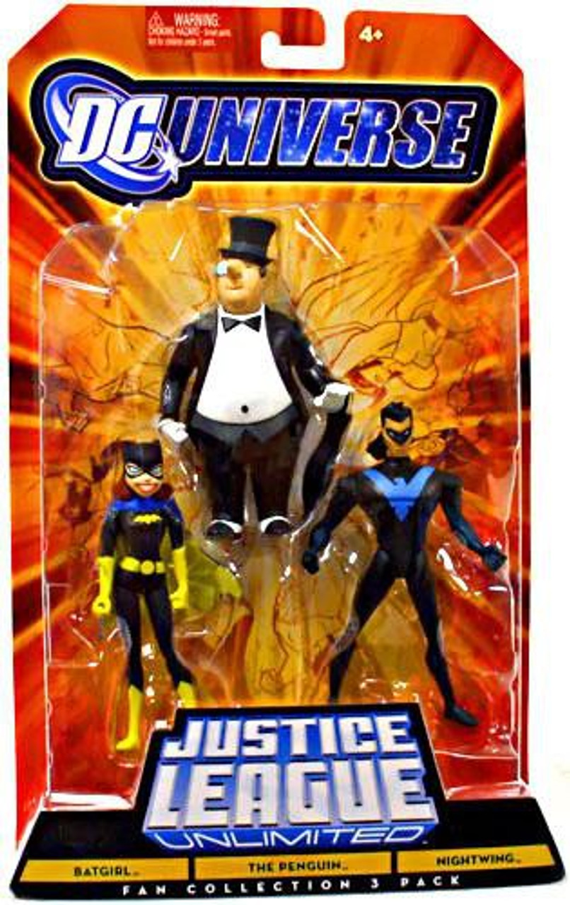 DC Universe Justice League Unlimited Fan Collection Batgirl, Penguin