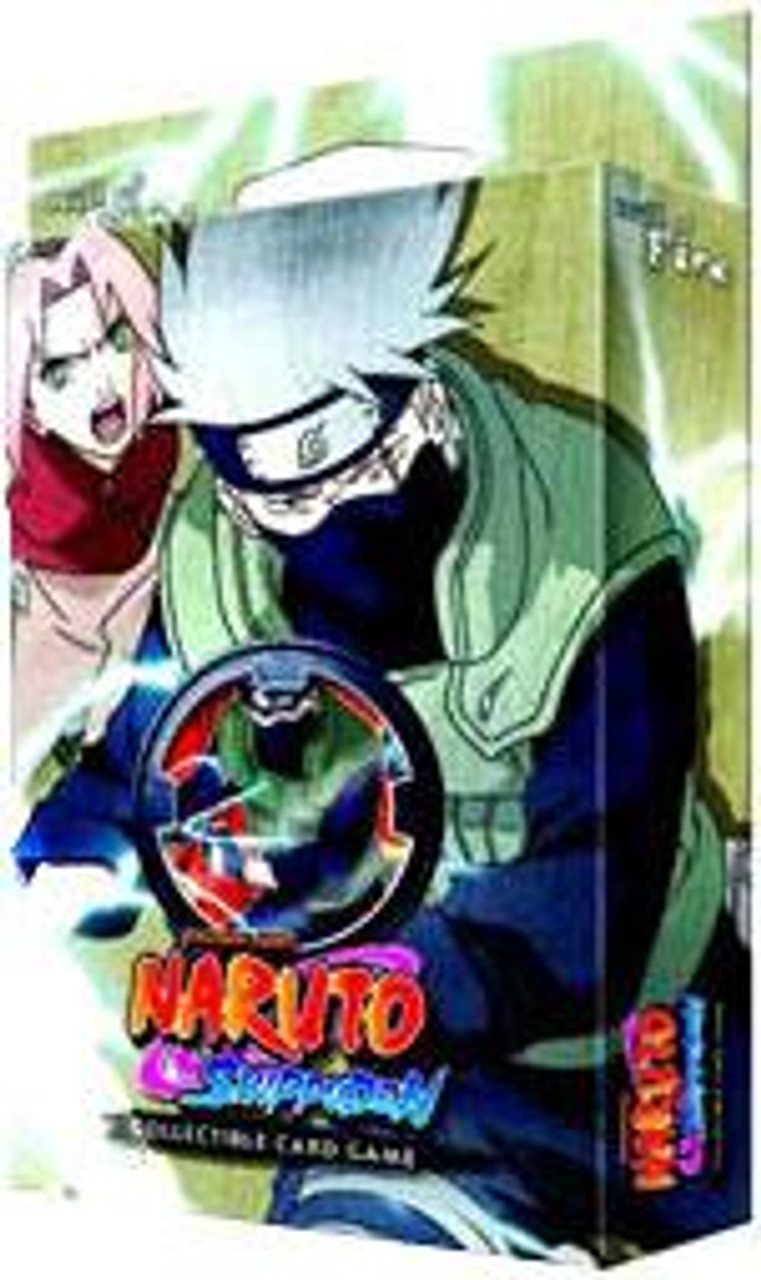 Naruto Shippuden Will of Fire Kakashi Theme Deck