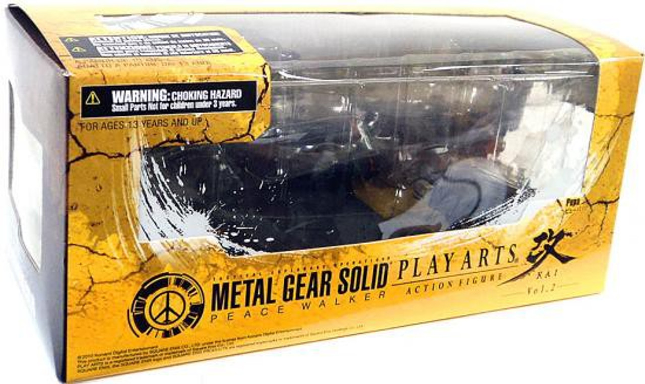 Metal Gear Solid Peace Walker Play Arts Kai Vol. 2 Pupa Action Figure
